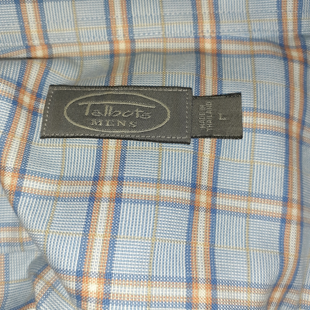 Mens Talbots Button Down - Picture 5 of 6